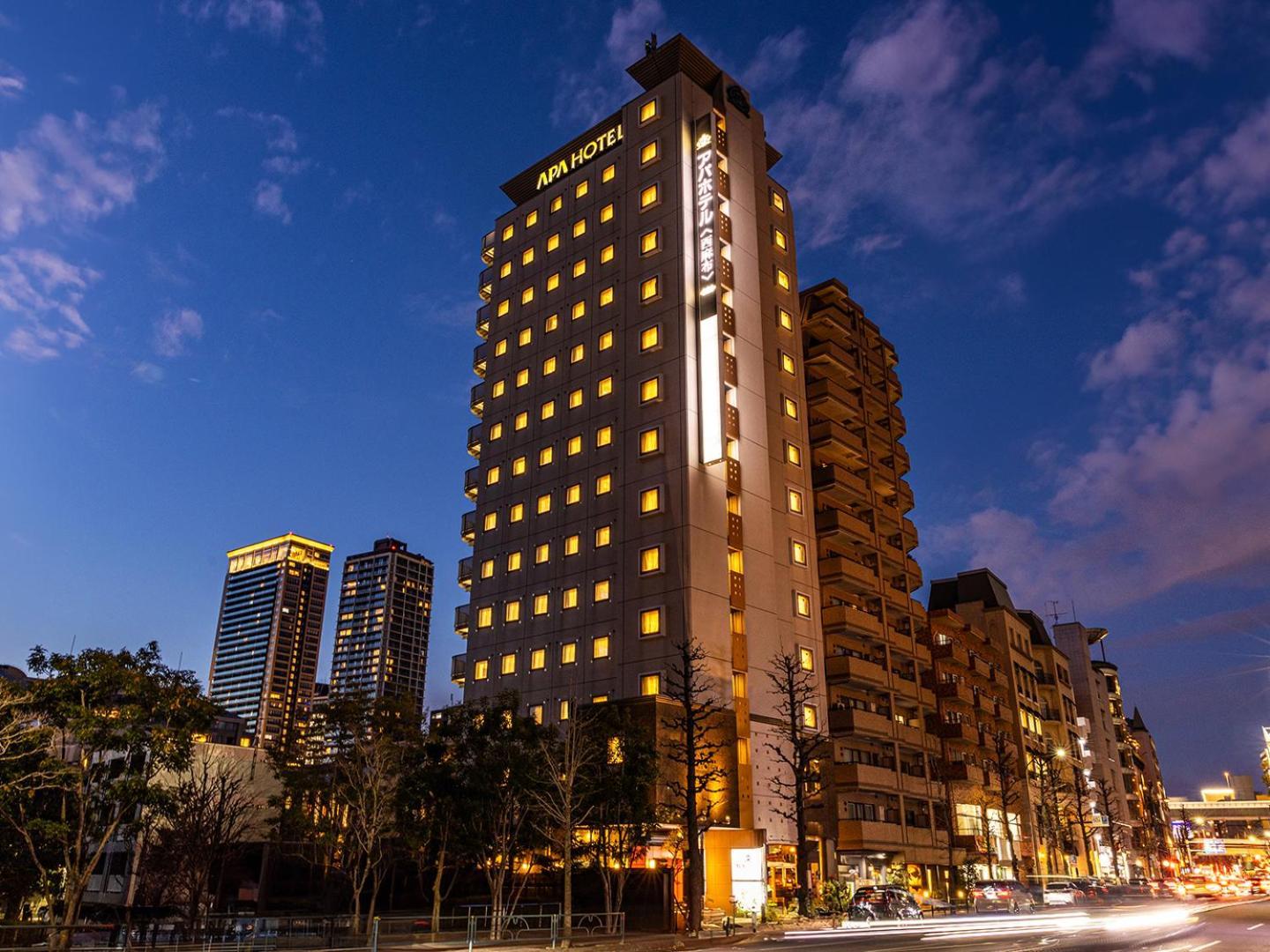 Apa Hotel Nishiazabu Tokyo Bagian luar foto
