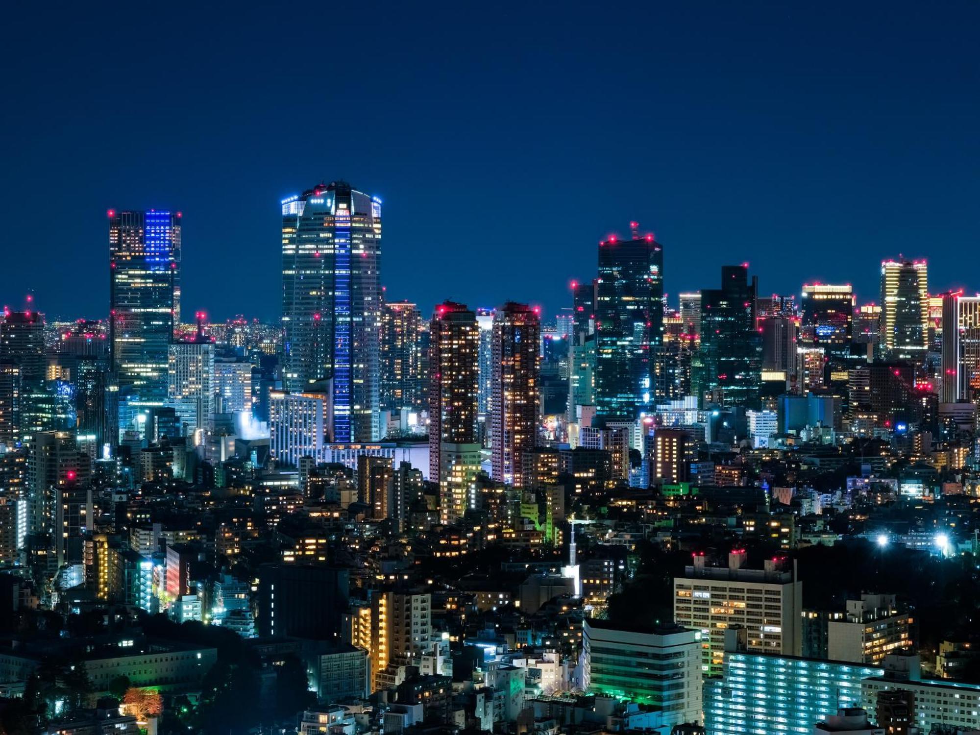 Apa Hotel Nishiazabu Tokyo Bagian luar foto