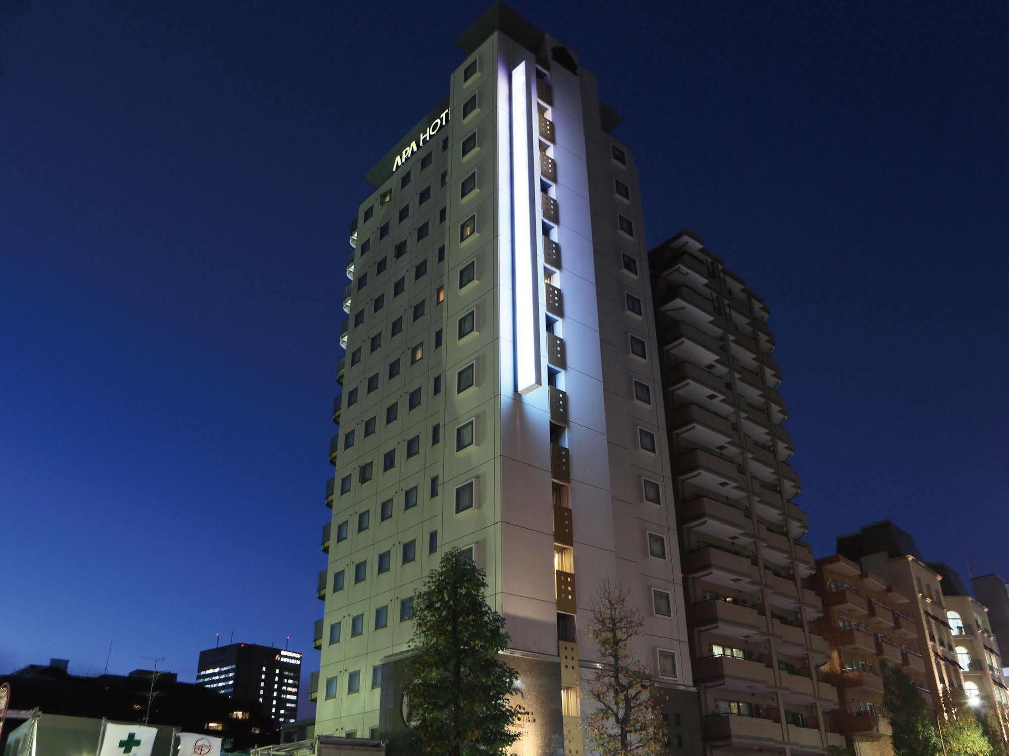 Apa Hotel Nishiazabu Tokyo Bagian luar foto
